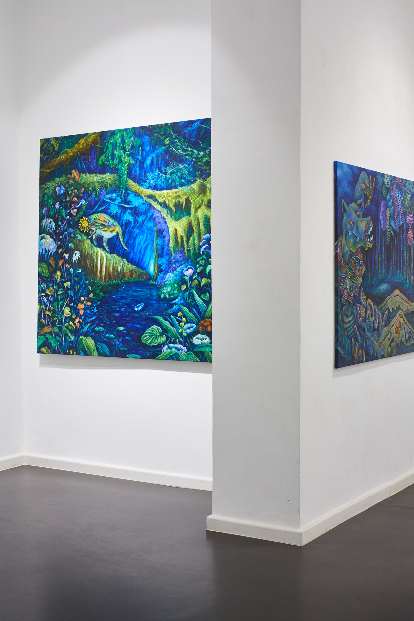 Lost in thoughts installation view 2