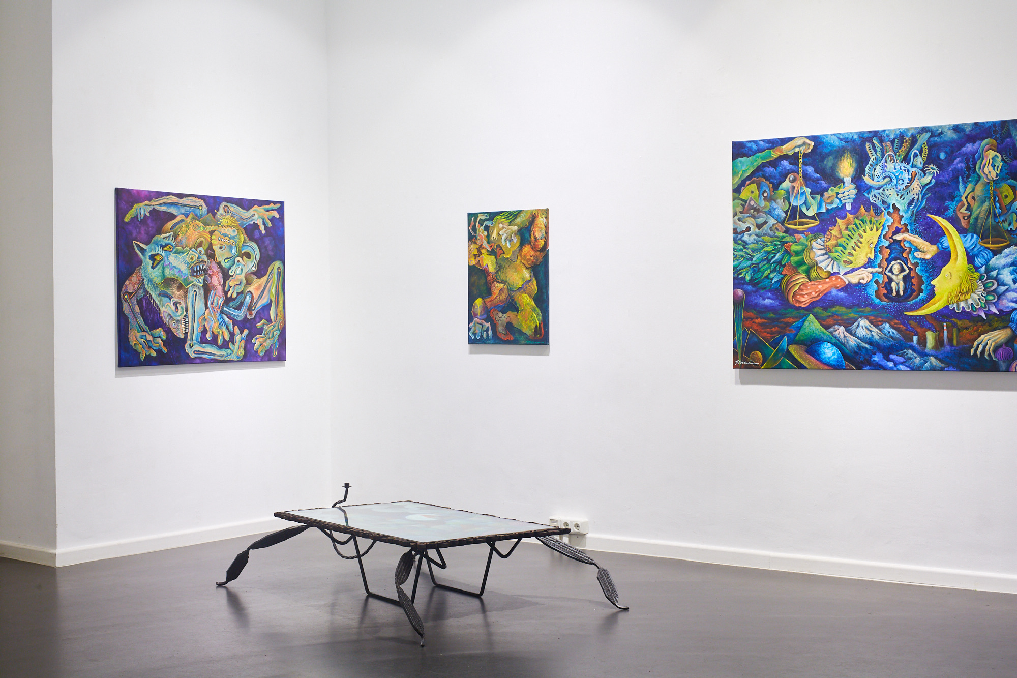 Lost in thoughts installation view 3