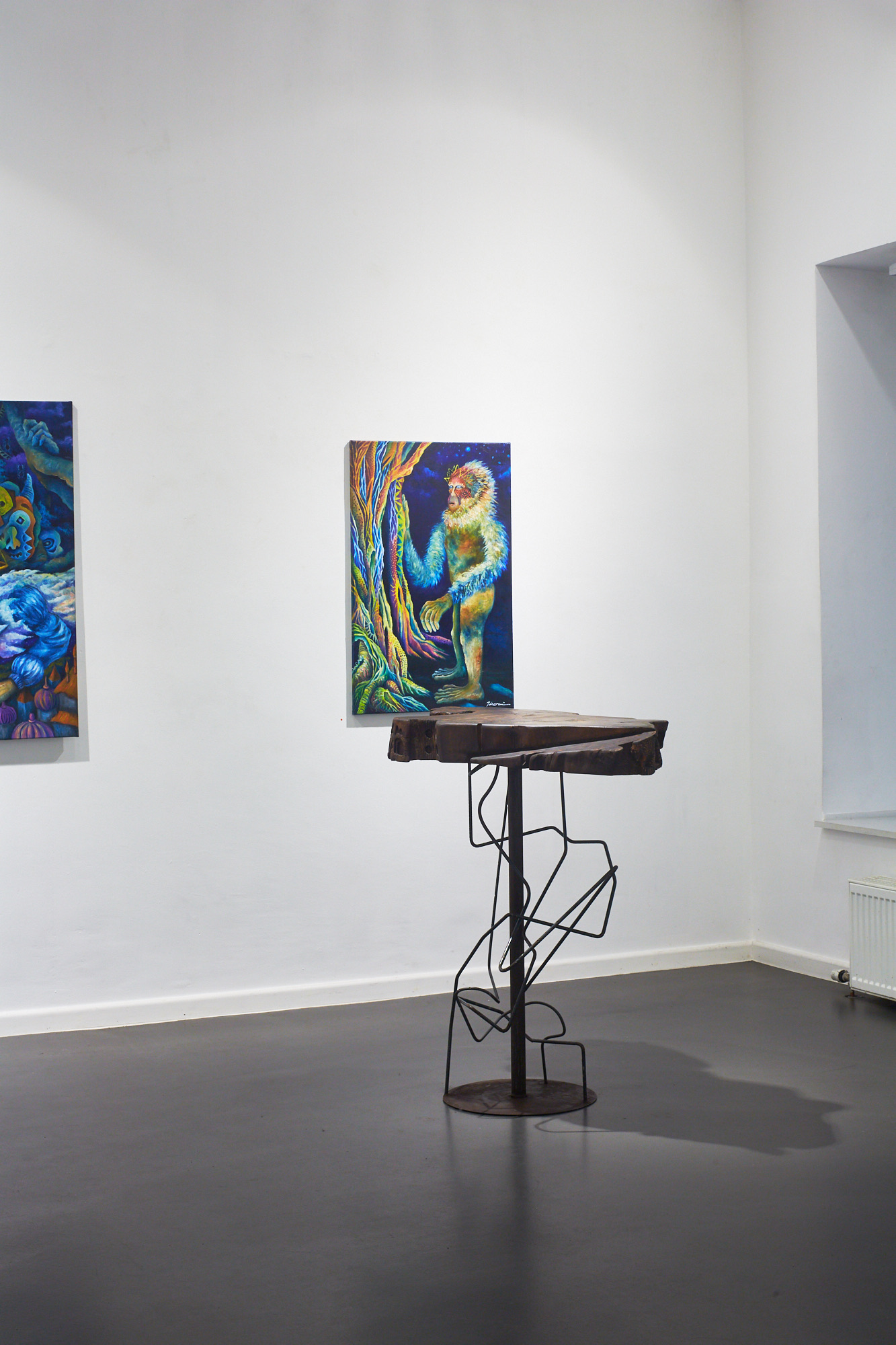 Lost in thoughts installation view 4