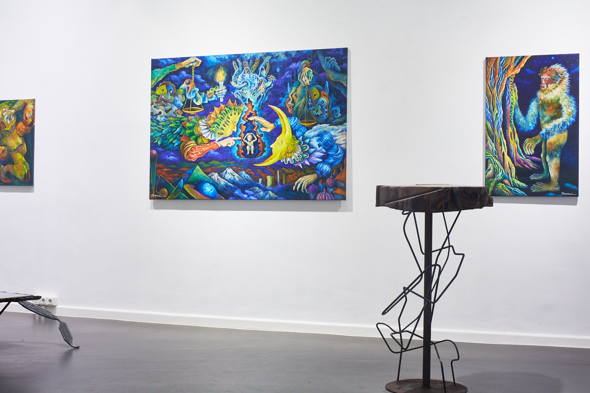 Lost in thoughts installation view 5