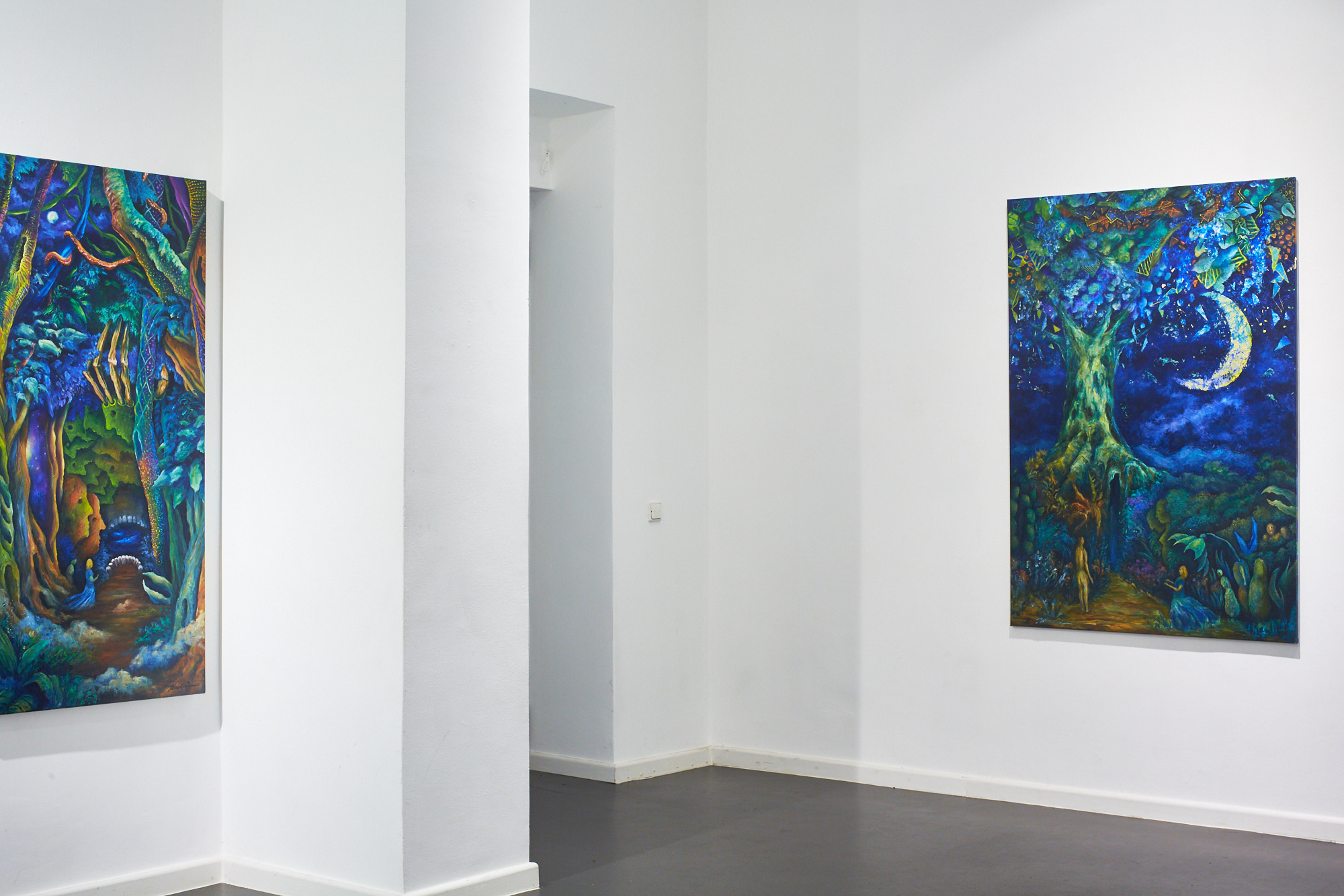 Lost in thoughts installation view 6