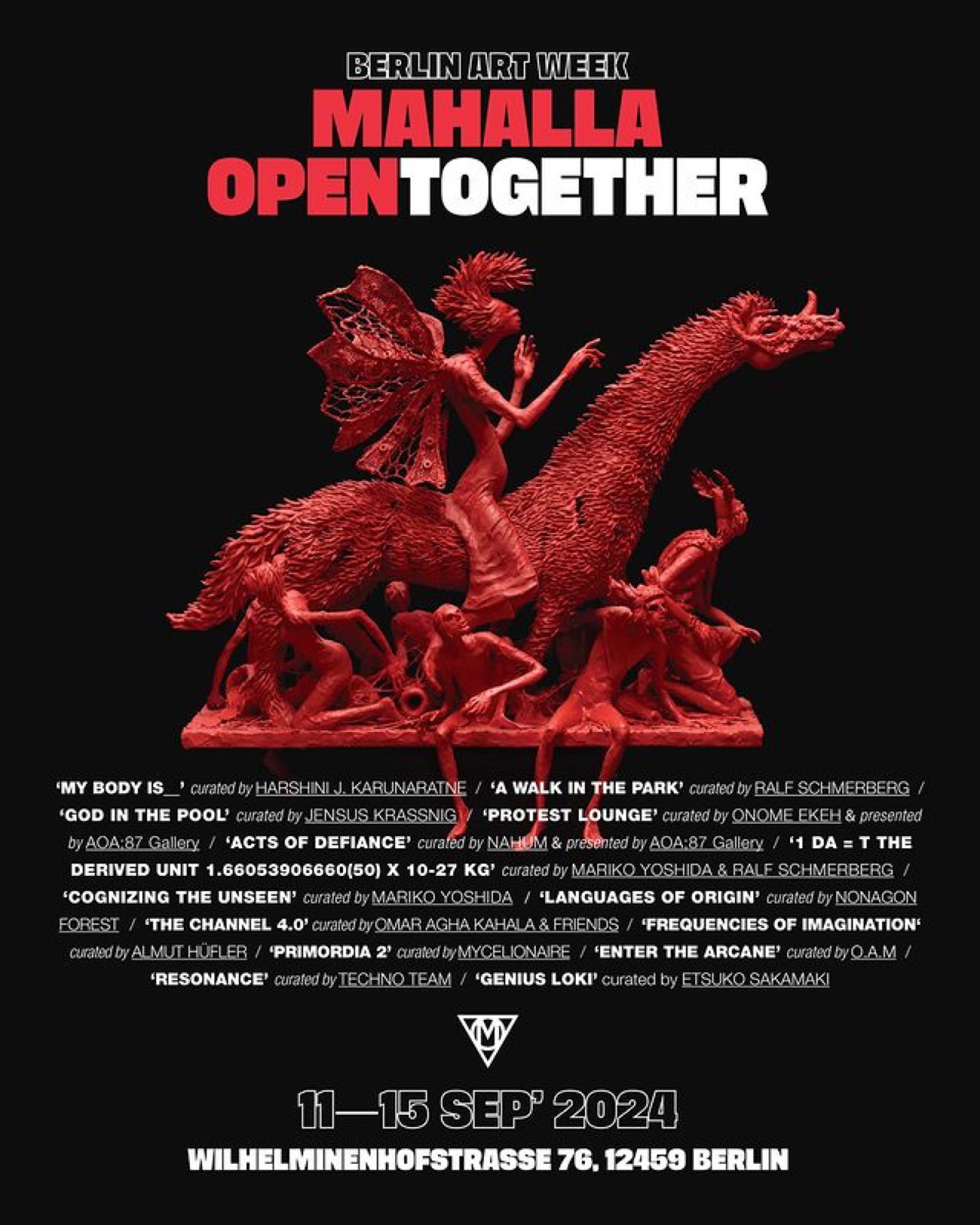 MaHalla Open – TOGETHER installation view 1