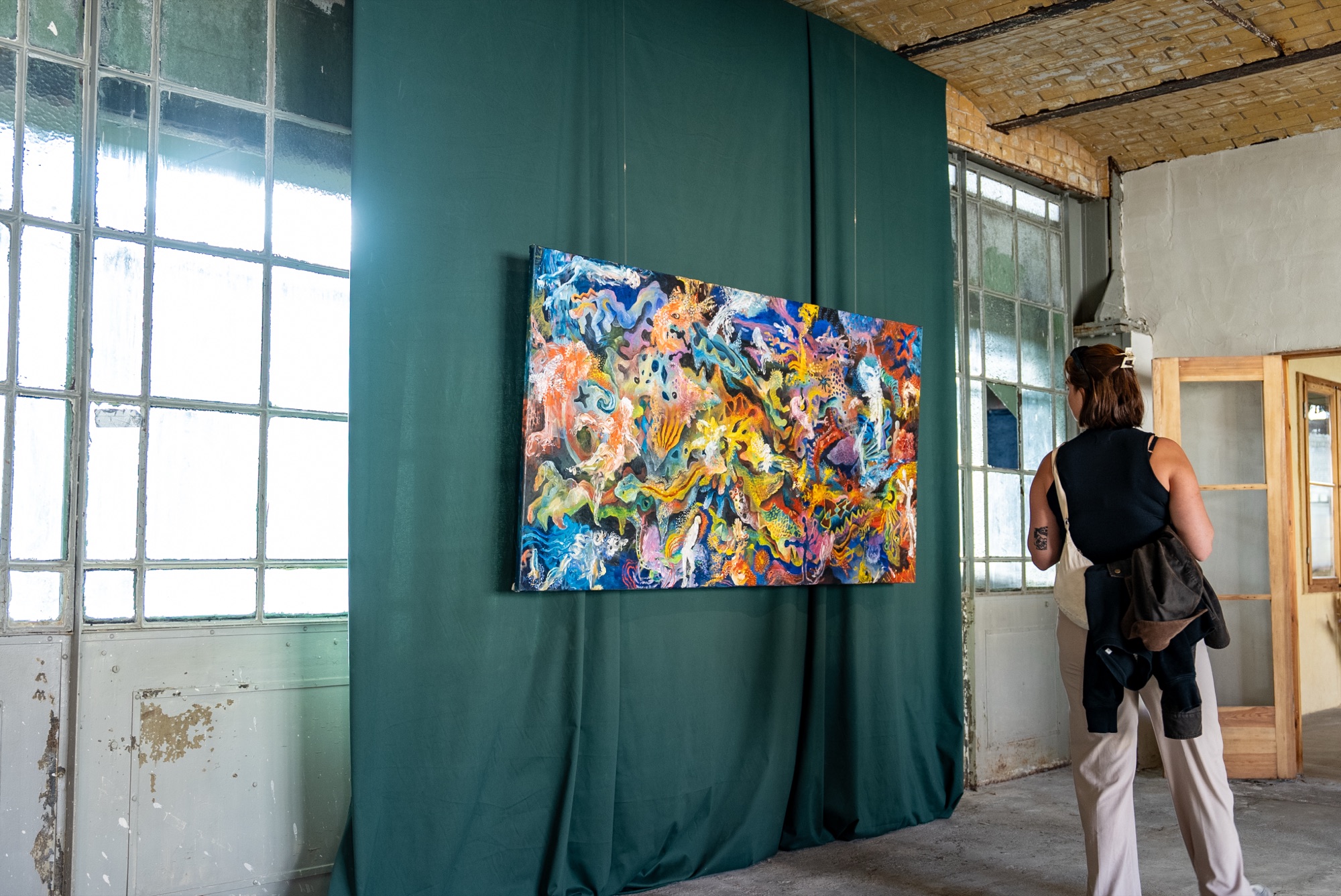 MaHalla Open – TOGETHER installation view 2