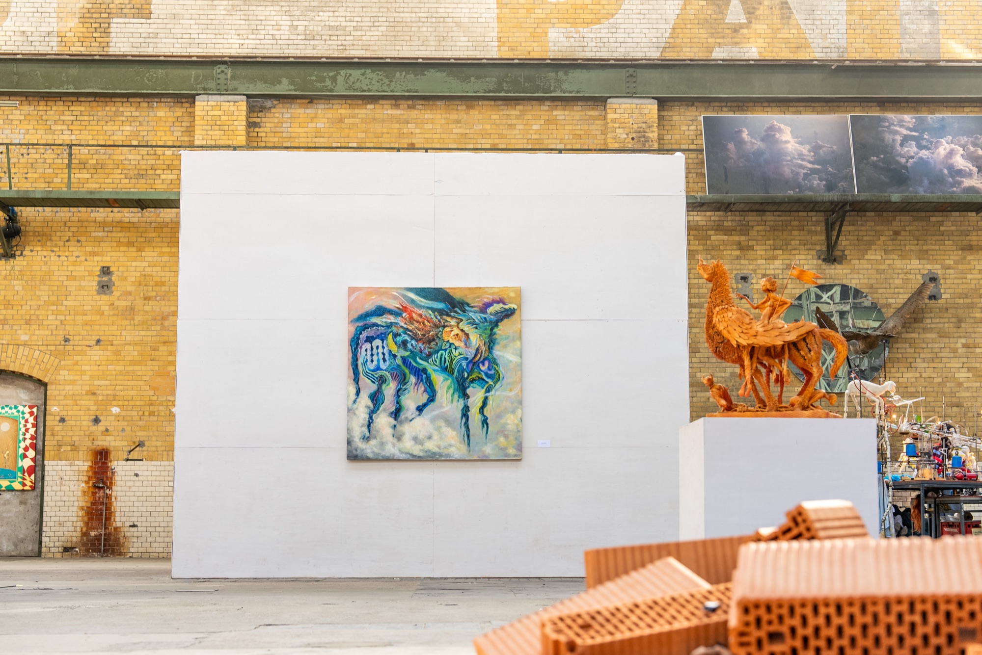 MaHalla Open – TOGETHER installation view 3