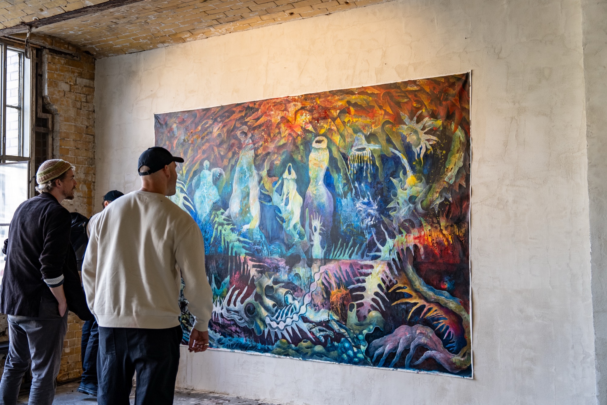 MaHalla Open – TOGETHER installation view 5