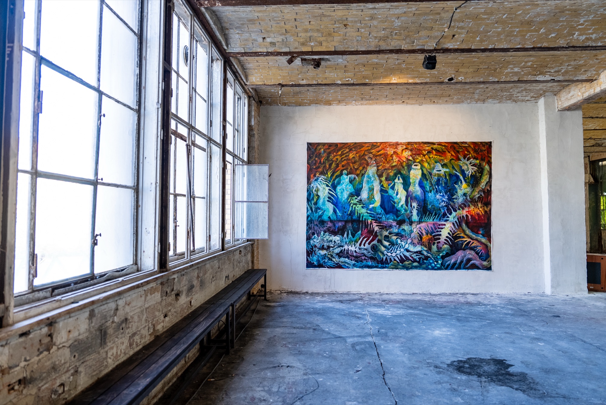 MaHalla Open – TOGETHER installation view 6