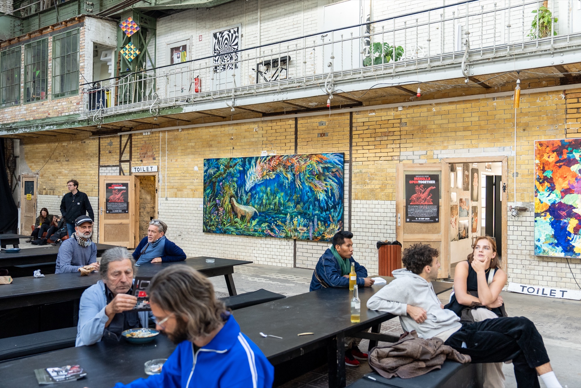 MaHalla Open – TOGETHER installation view 12