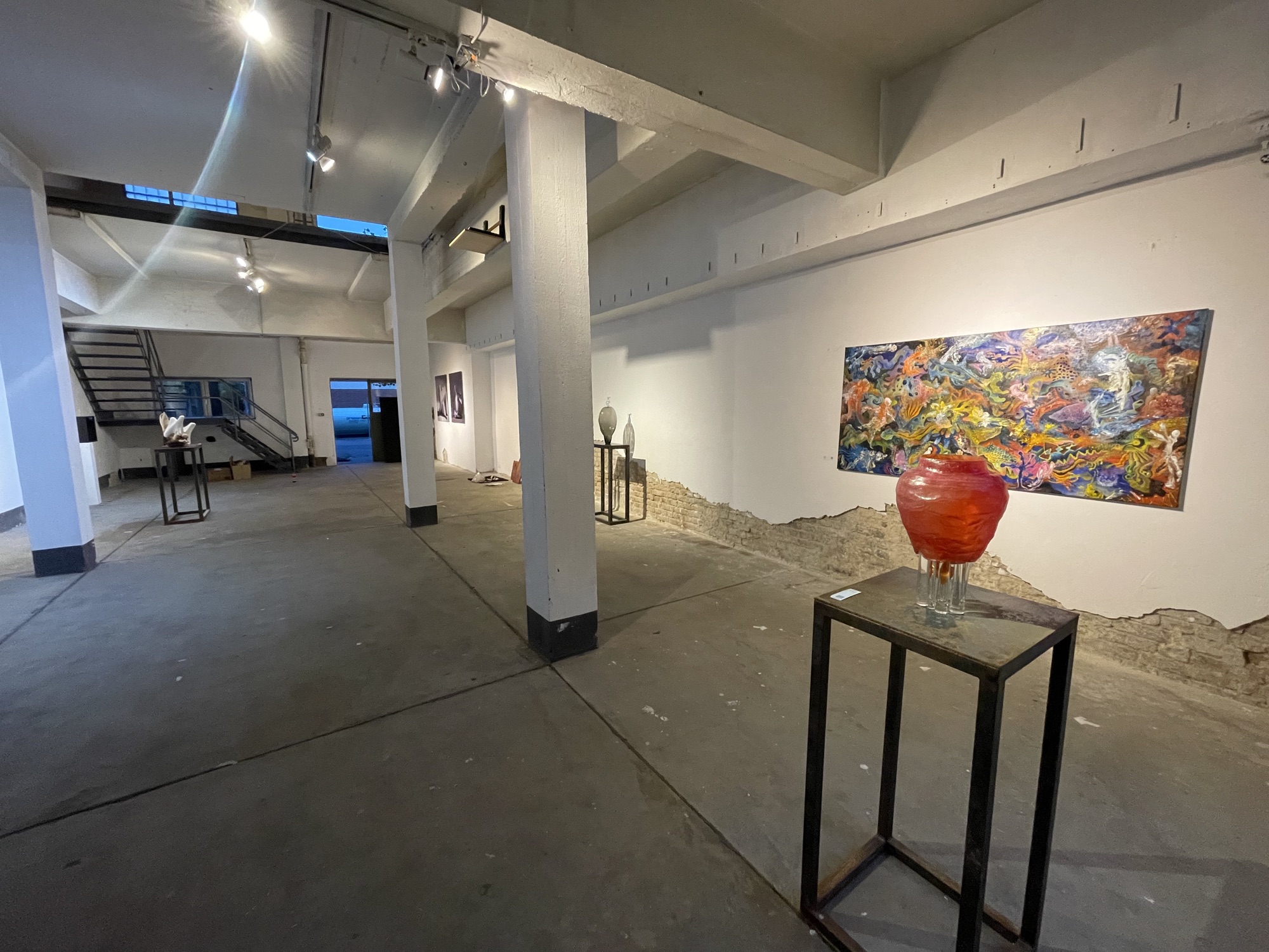 Monopol Art Week installation view 1