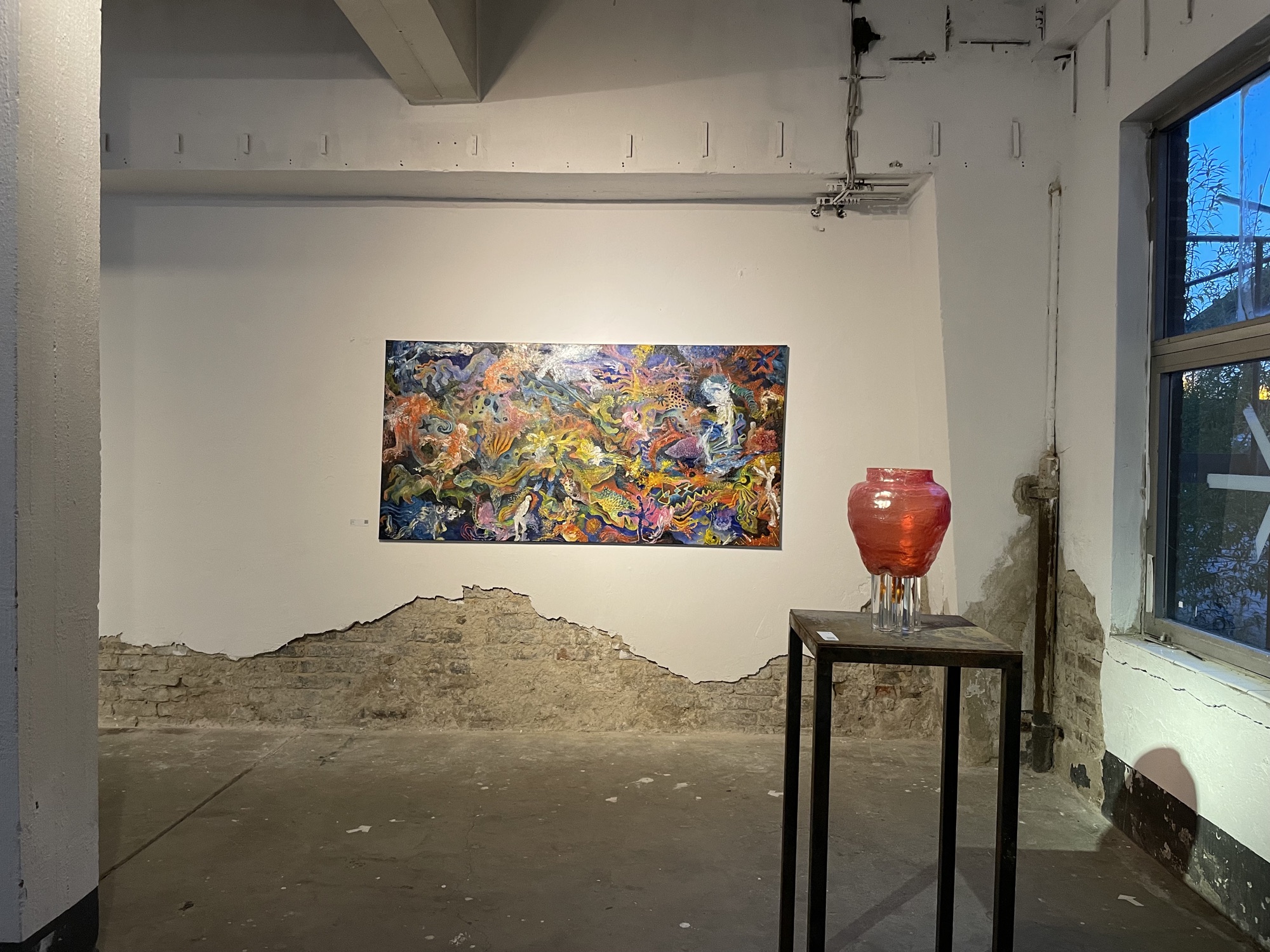 Monopol Art Week installation view 2