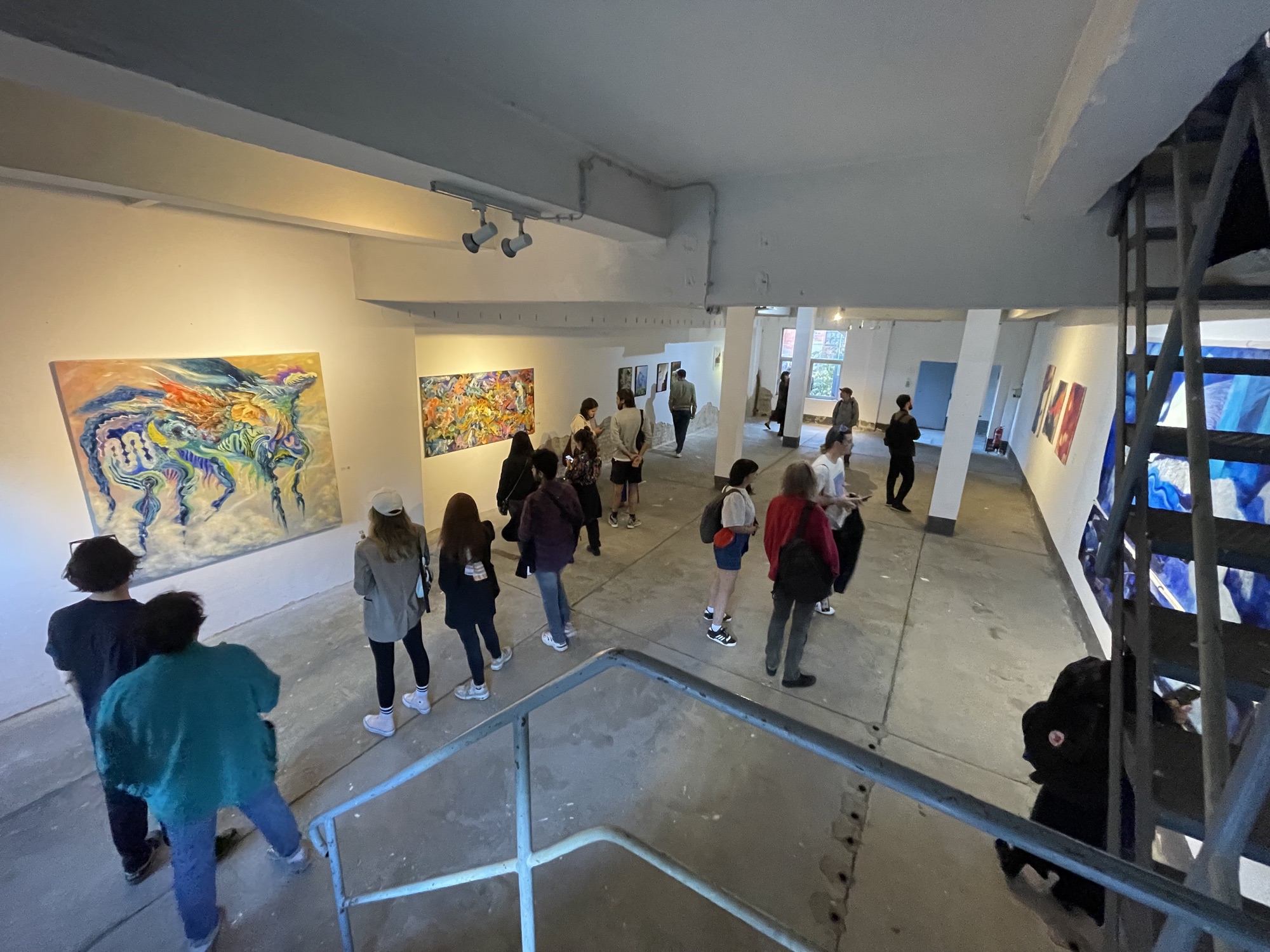 Monopol Open Studio installation view 2
