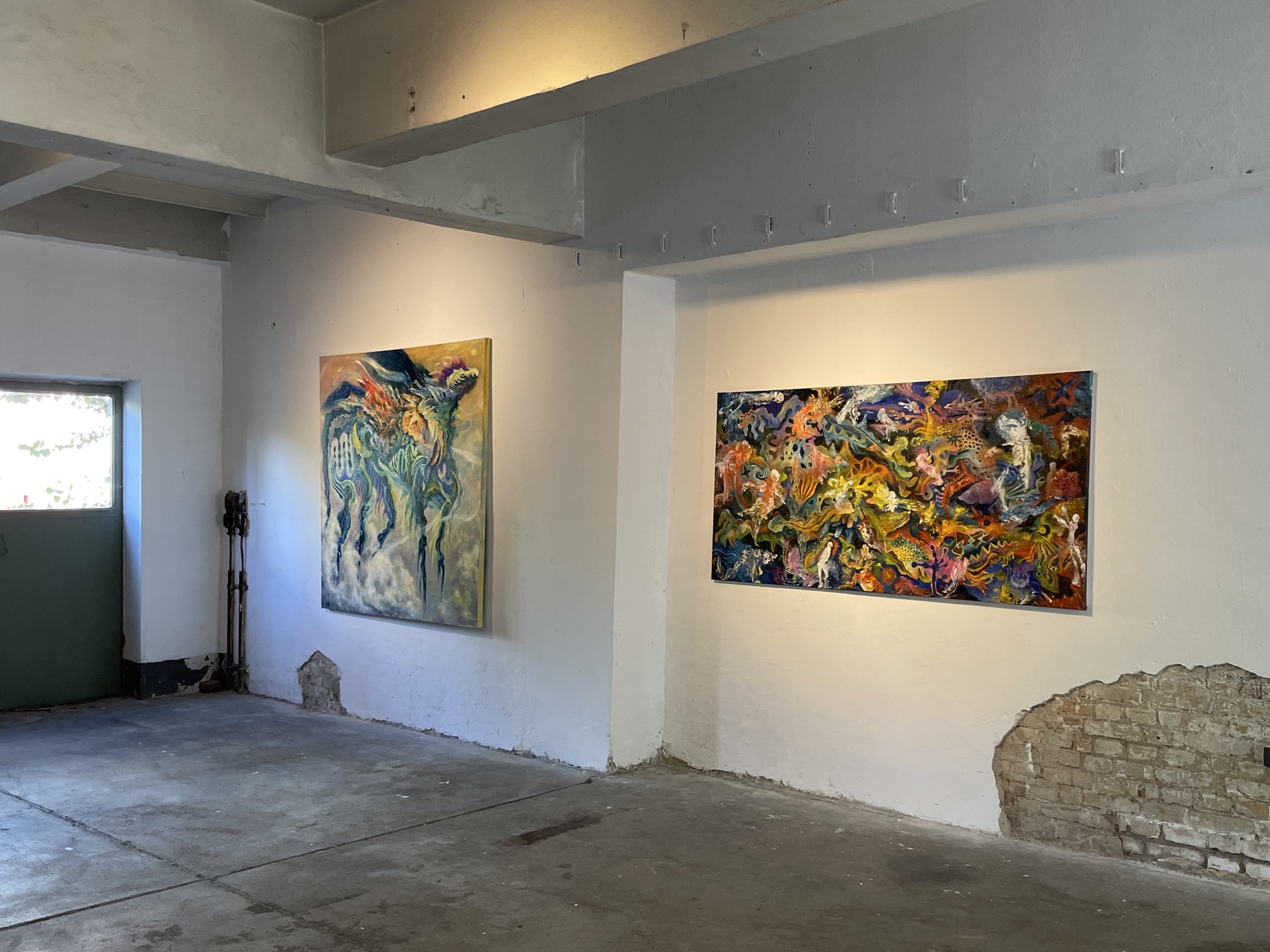 Monopol Open Studio installation view 3