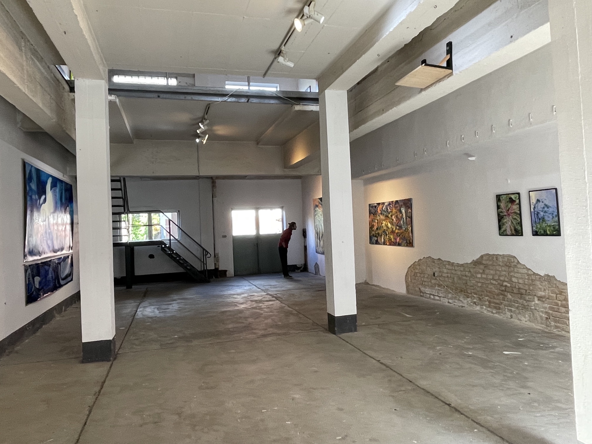 Monopol Open Studio installation view 4
