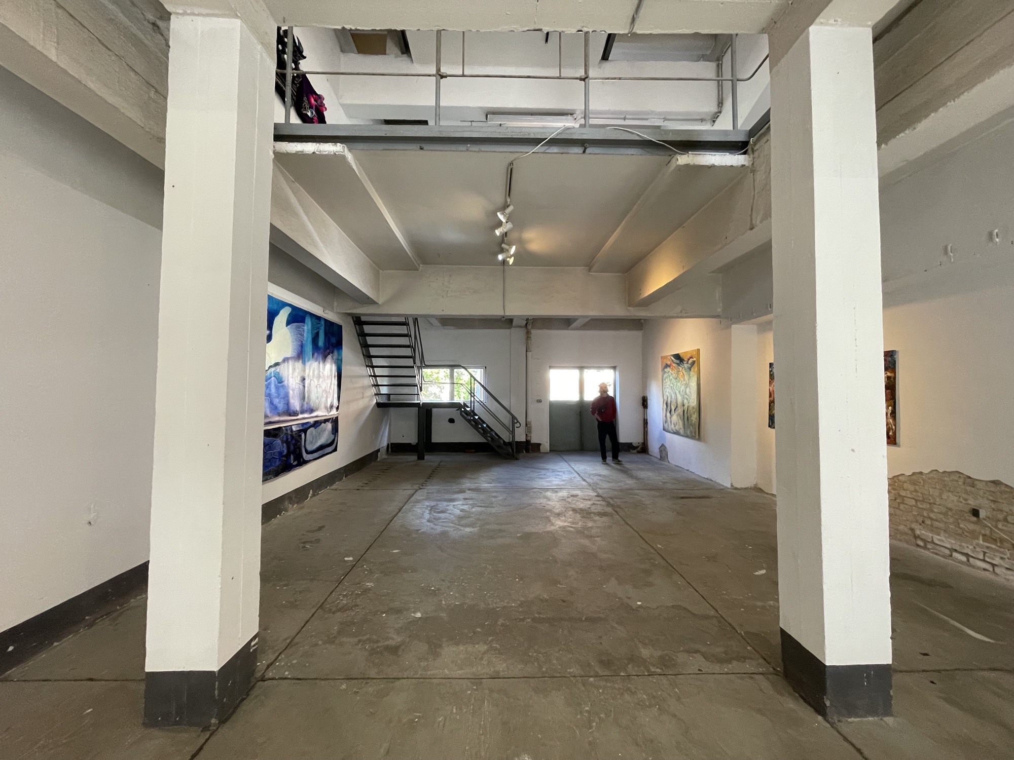 Monopol Open Studio installation view 5