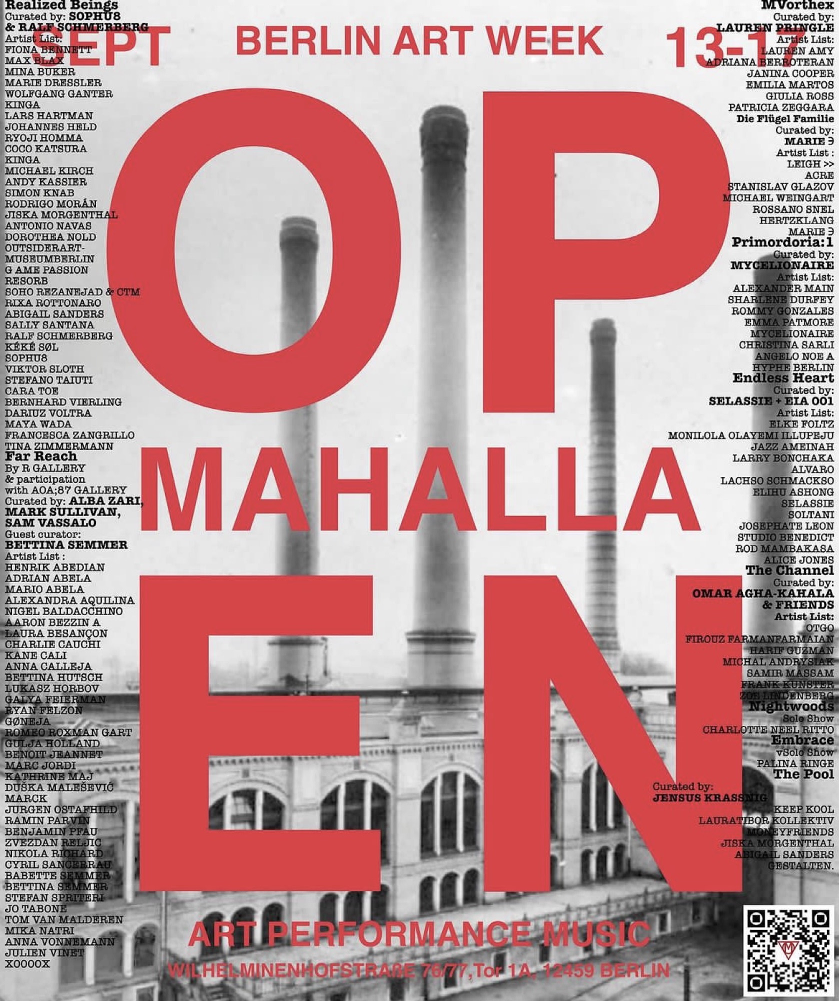 Open Mahalla installation view 1