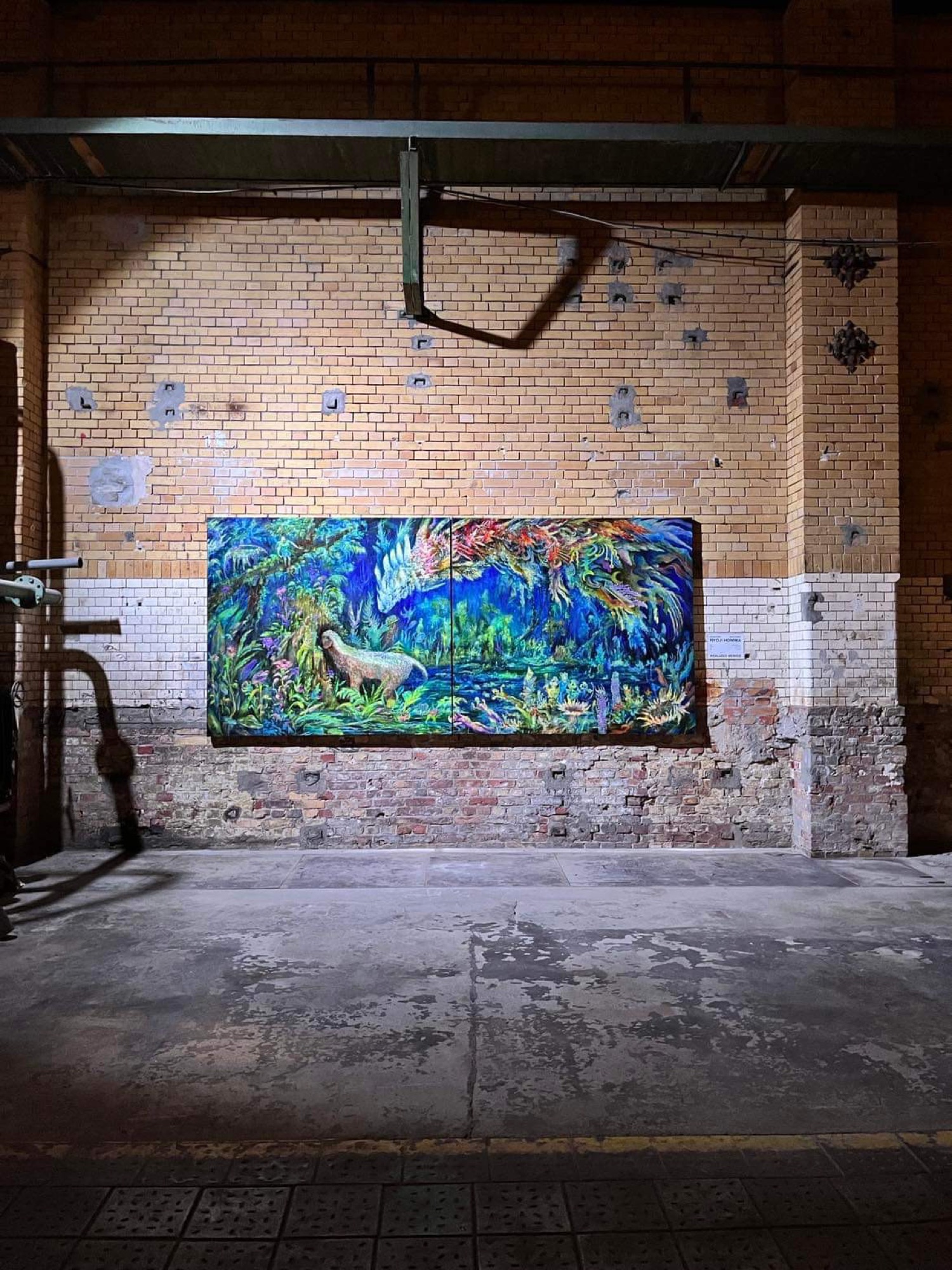 Open Mahalla installation view 2