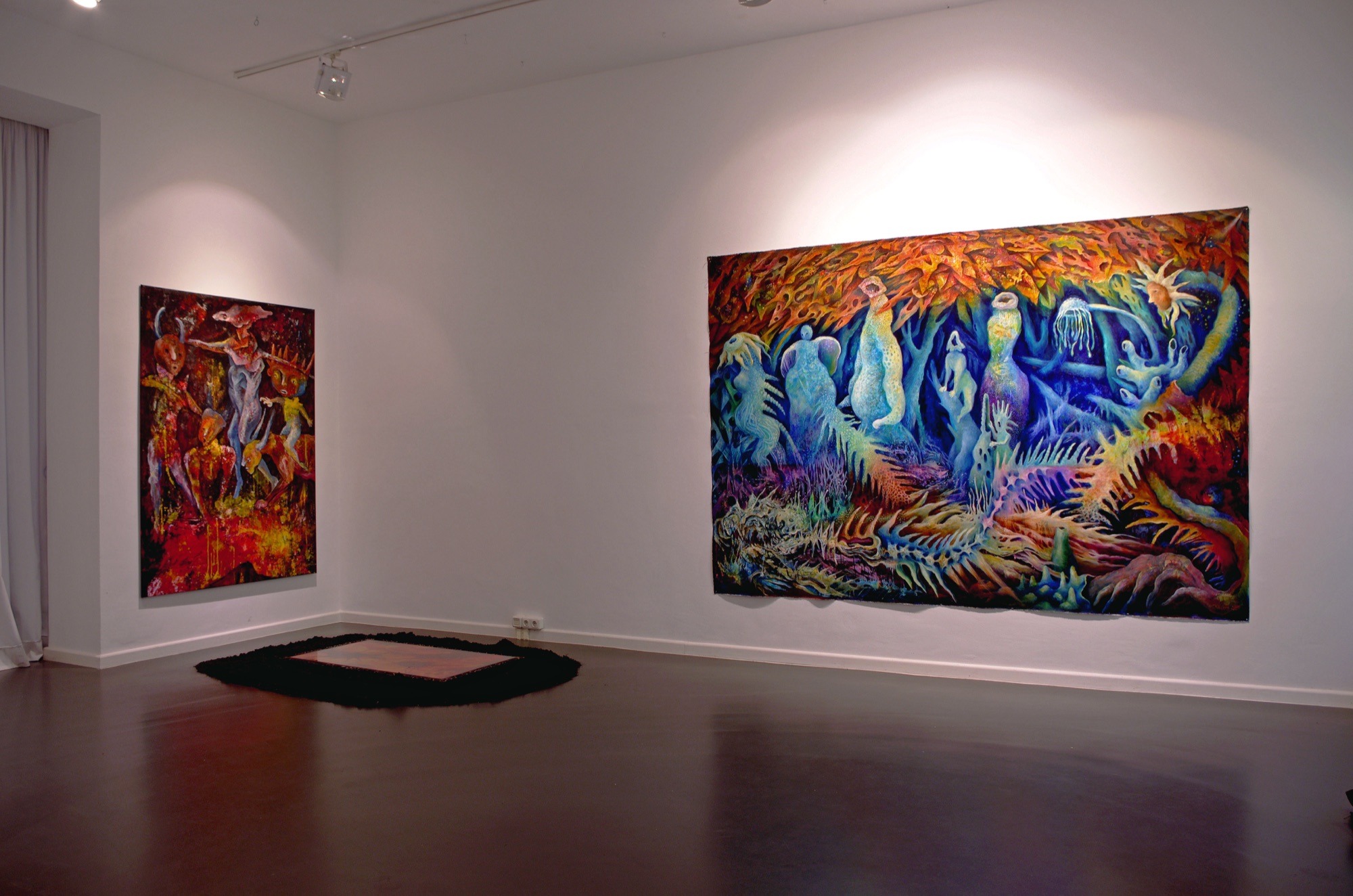 Soul to soil, soil to soul installation view 1
