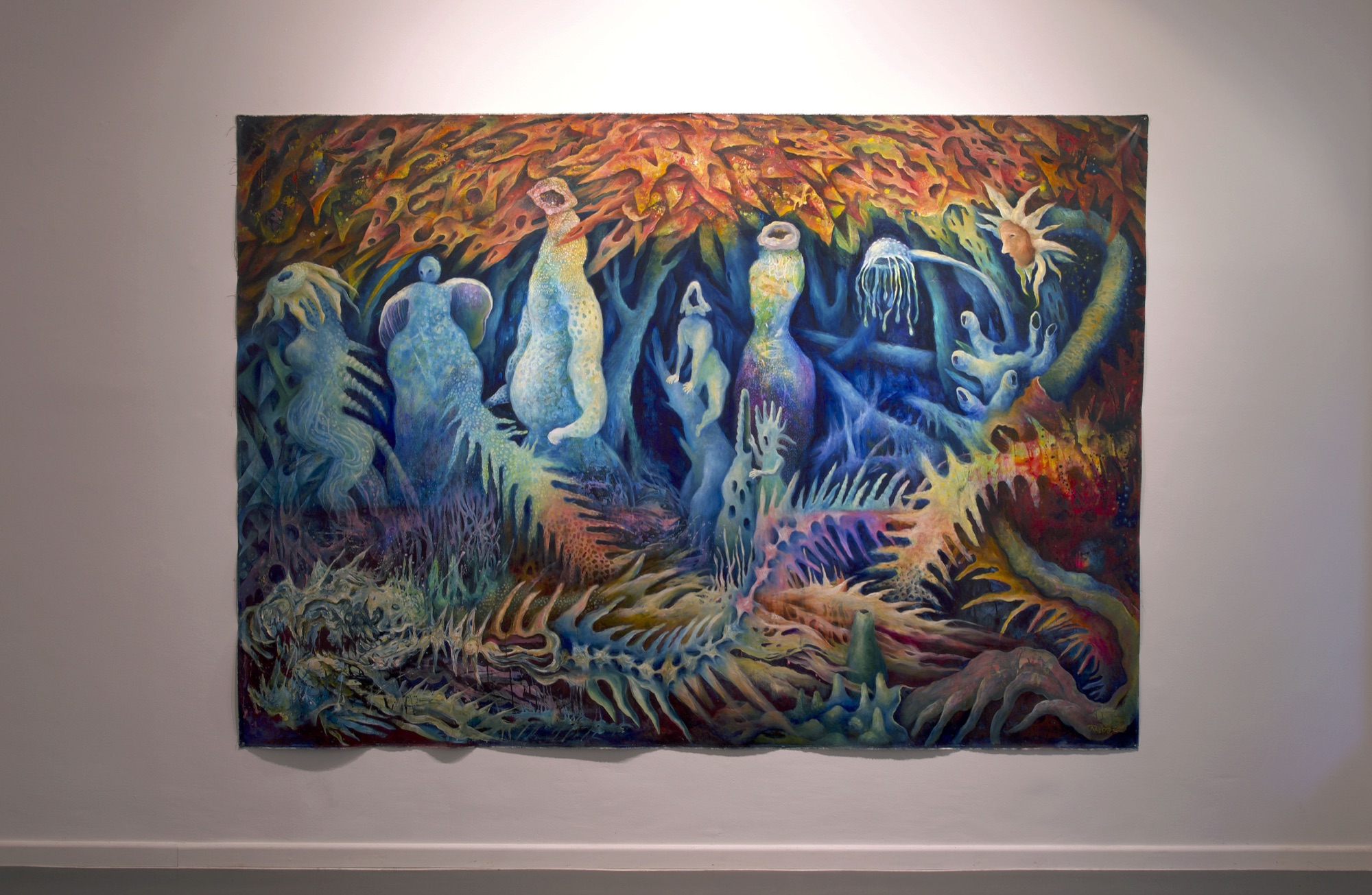 Soul to soil, soil to soul installation view 2