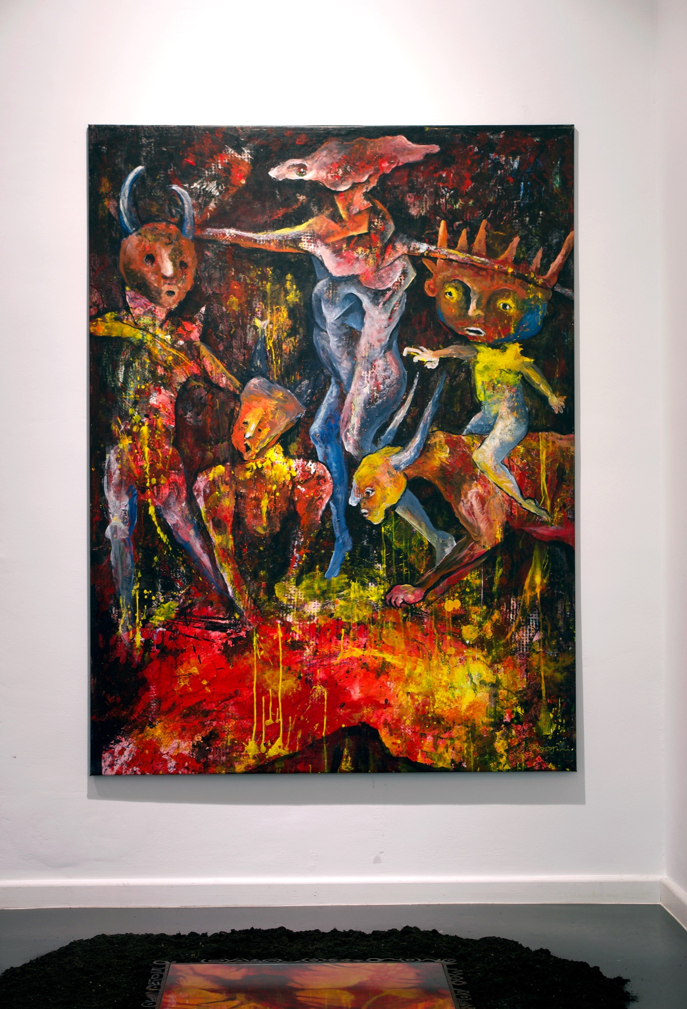 Soul to soil, soil to soul installation view 3