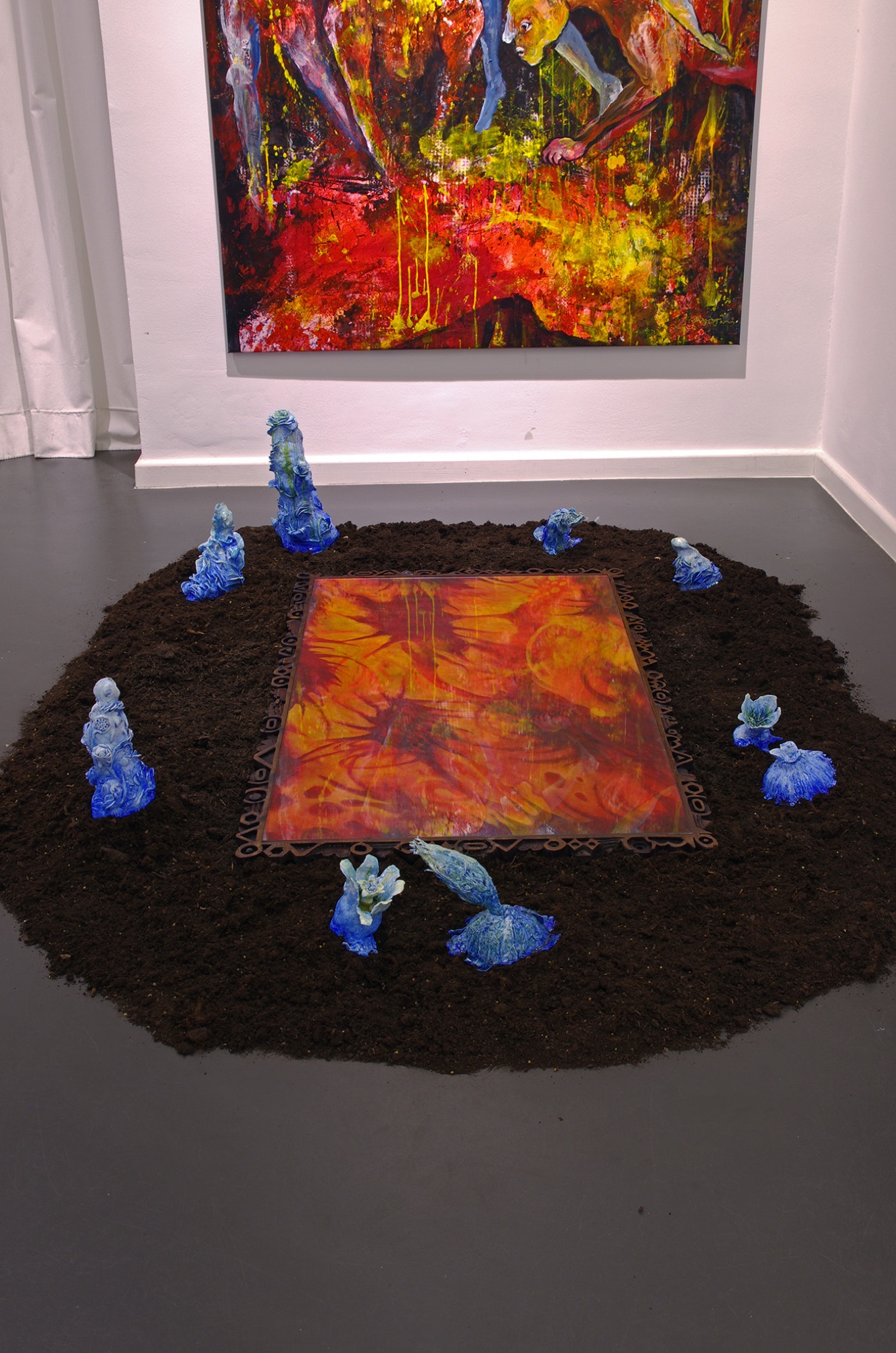 Soul to soil, soil to soul installation view 5