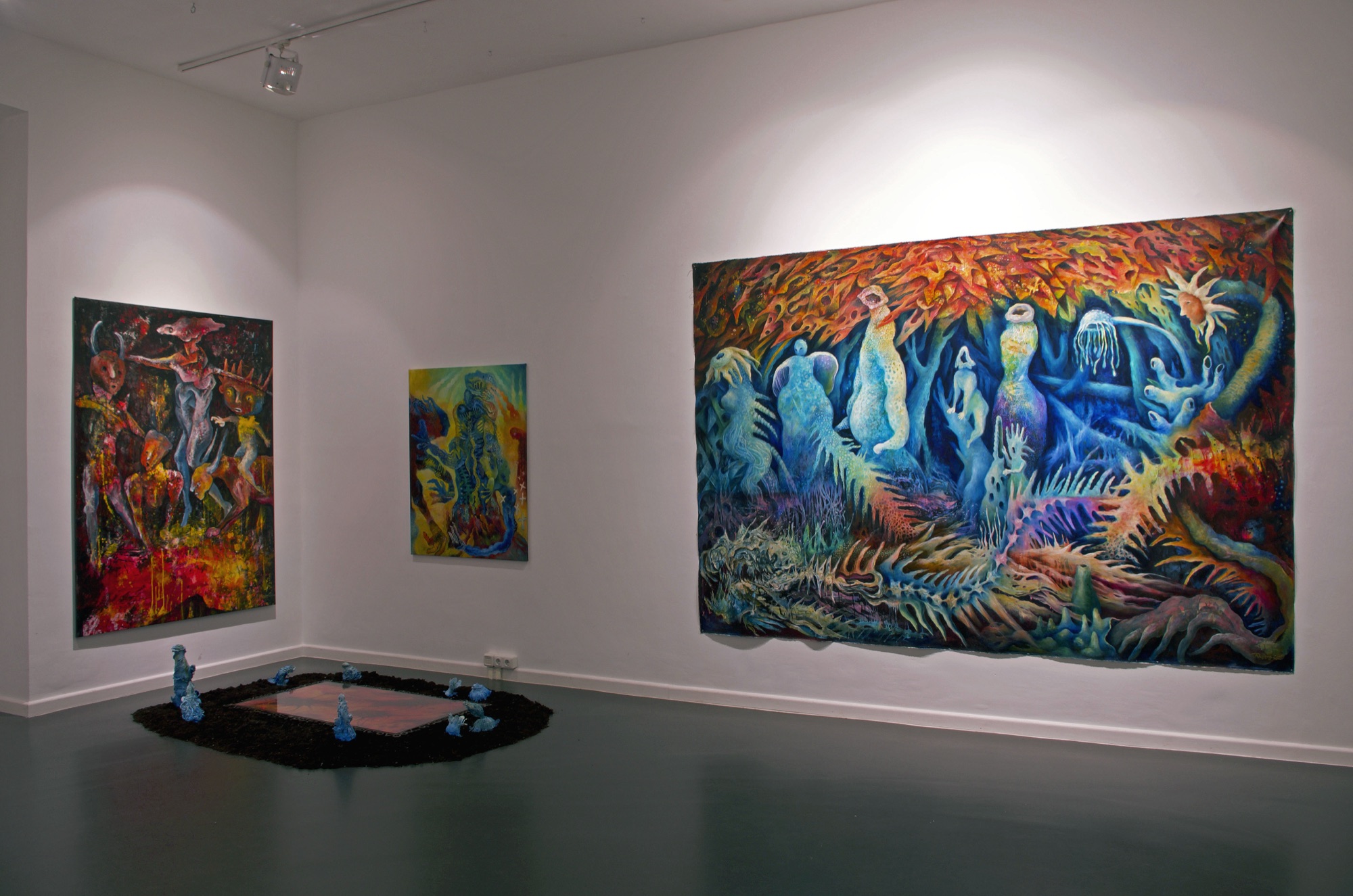 Soul to soil, soil to soul installation view 6