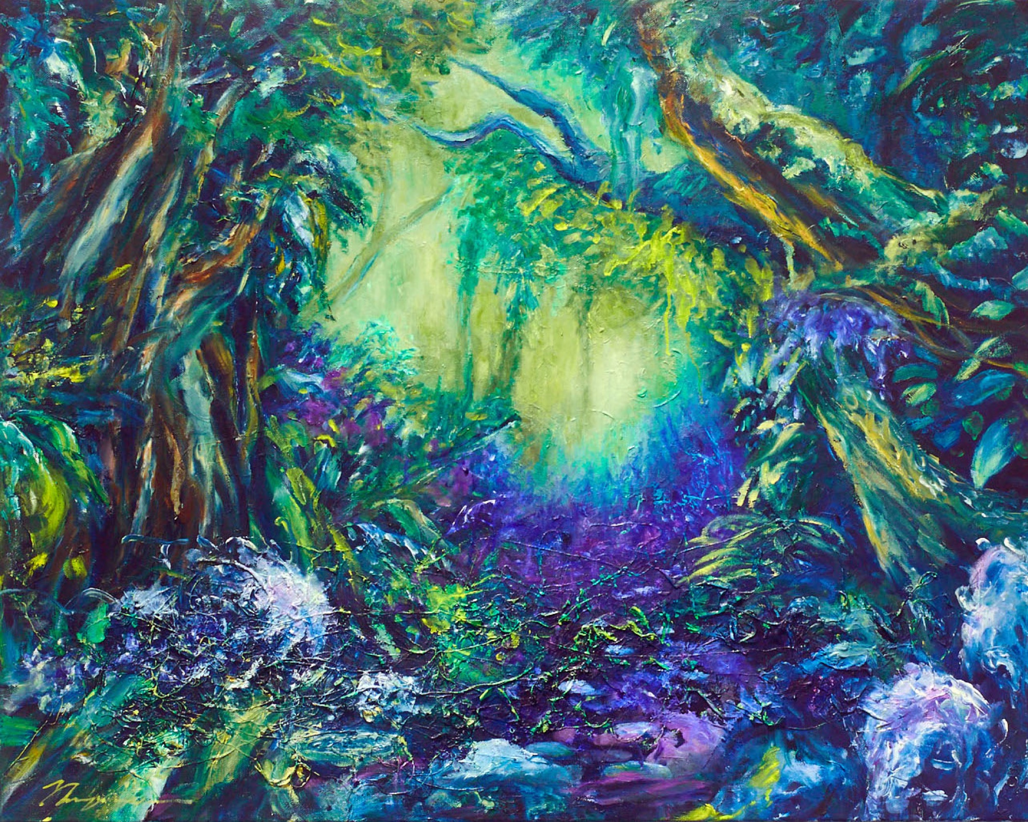 Integration with nature