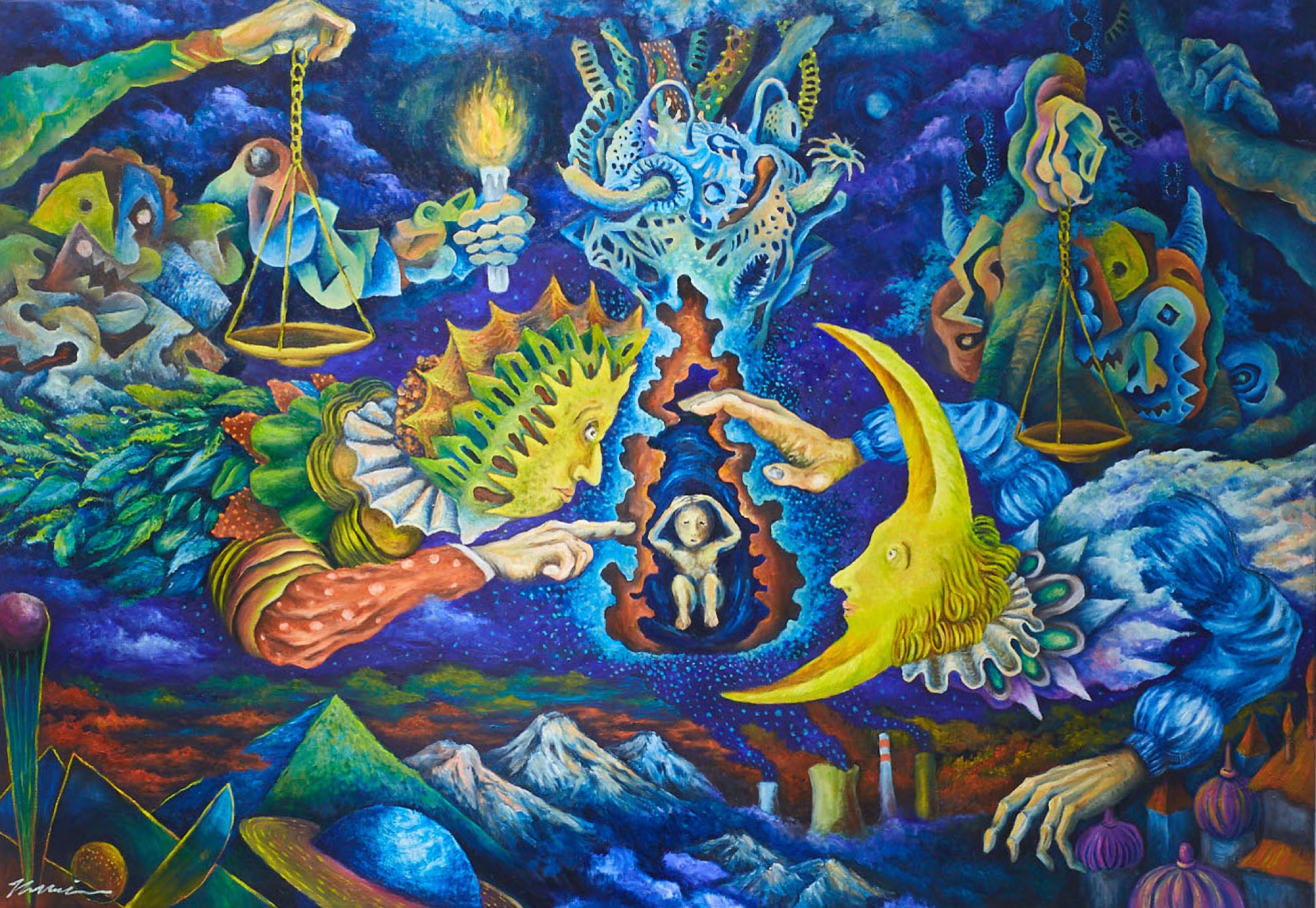 Balance-scales of life