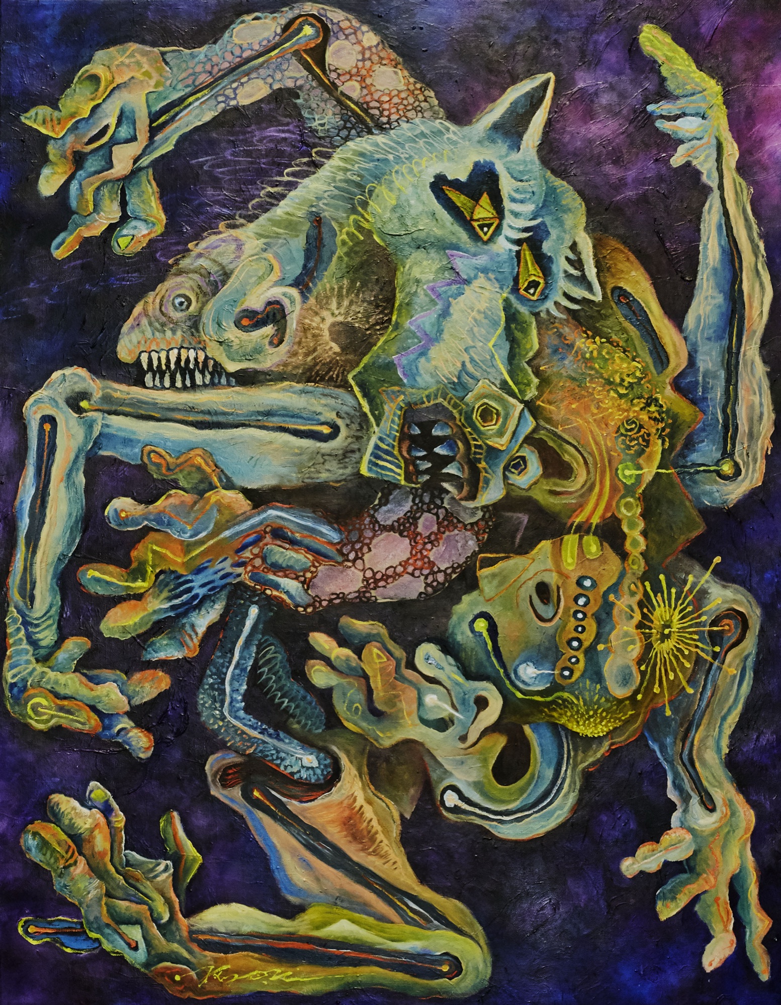 Separation of spirit and body