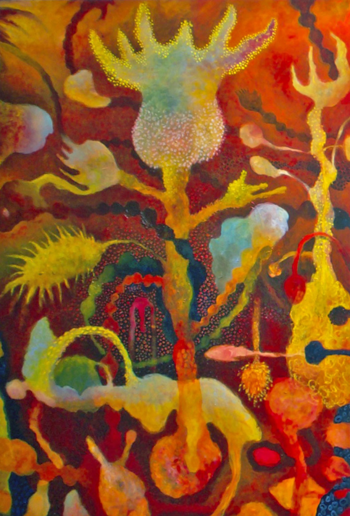 Harmony of inside soil